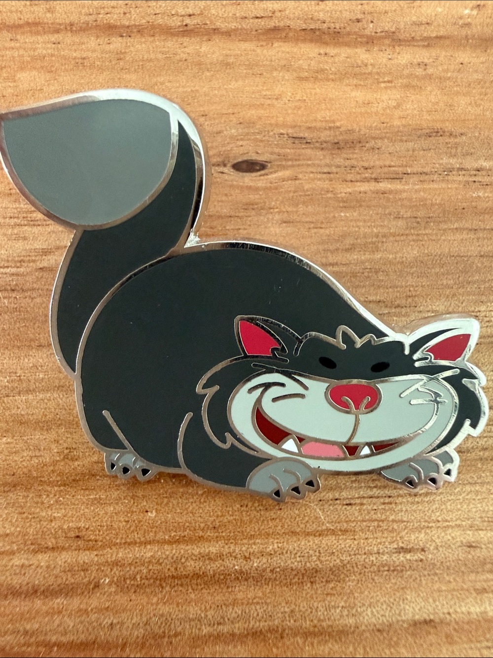 Disney Lucifer cat from Cinderella pin